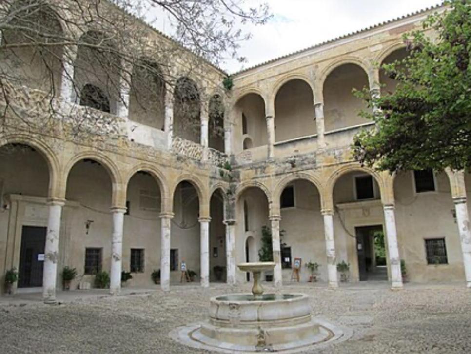 El Patio De Maria Apartamento Bornos Exterior foto